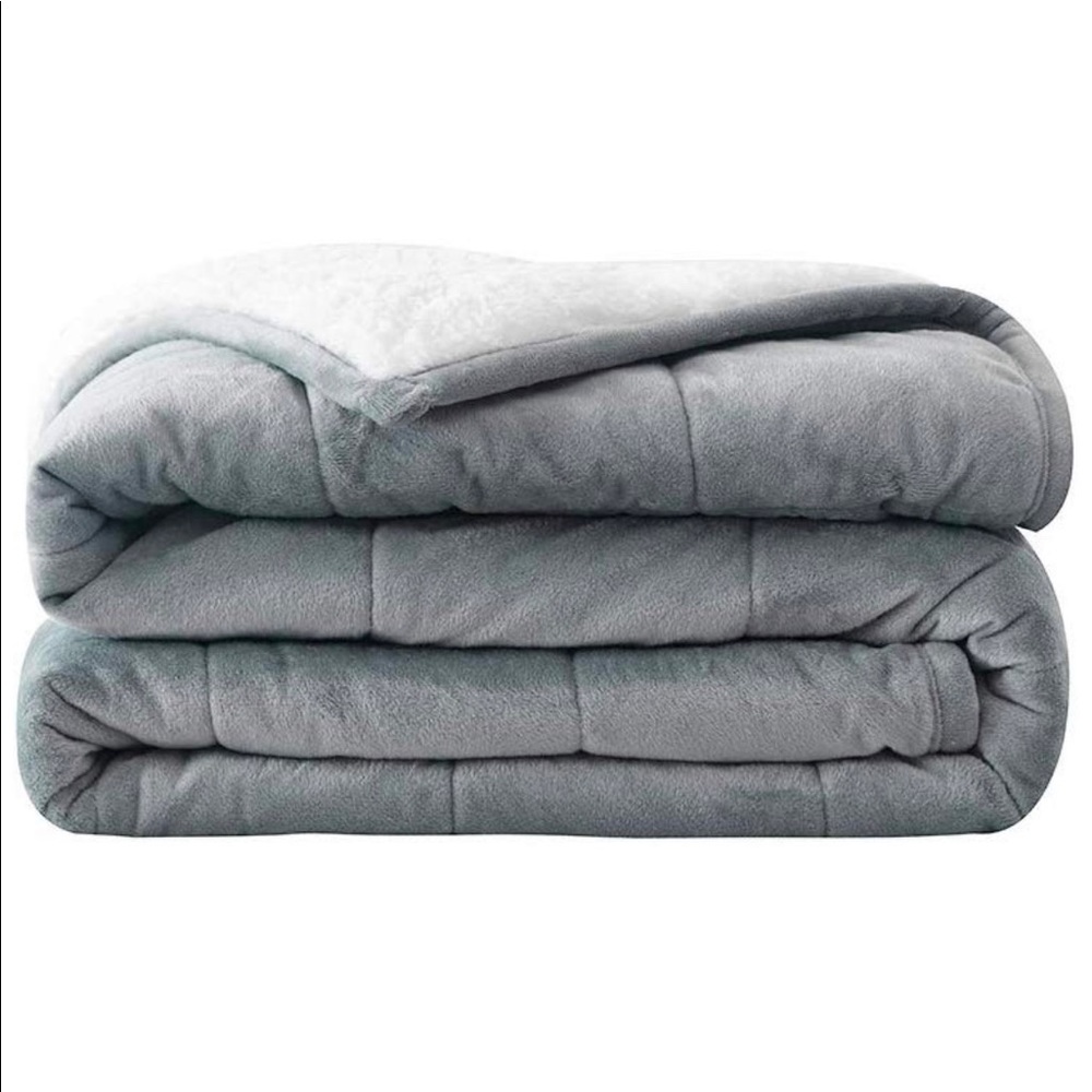 Syrinx Plush Weighted Blanket